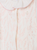 Pink Floral Ruffle Collar Footie