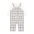 Blue & Tan Checkered Overall Set