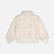 Zip Faux Fur Cable Knit Jacket - Toddler