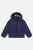 Reversible Fleece Jacket - Dark Blue And Brown - Toddler