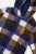 Reversible Fleece Jacket - Dark Blue And Brown - Toddler