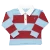 Albert Rugby Shirt - Blue & Maroon - Toddler