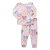 Bamboo PJ Set - Bright Multi Bows - Toddler