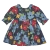 Amara Dress - Navy Hibiscus Floral - Toddler