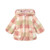 Pink Quilted Bow Reversible Jacket