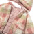 Pink Quilted Bow Reversible Jacket