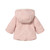 Pink Quilted Bow Reversible Jacket