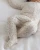Ivory Bloom Zip Footie