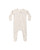 Ivory Bloom Zip Footie
