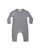 Heathered Slate Knit Jumpsuit