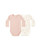 2 Pack Onesie Set - Dusty Rose + Floral