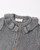 Heather Slate Ruff Coll Cardigan