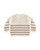 Almond Stripe Sweater