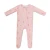 Bamboo Zippered Footie - Ballerina | Registry Item For J+S