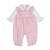 Pink Fall Blooms Overall Set | Registry Item For J+S