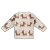 Doxie Dog Jacquard Knit Pullover