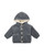 Corduroy Hooded Jacket Midnight