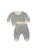 Relaxed Knit Sweater Set - Midnight