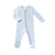 Striped Zipper Footie | Registry Item For A+A