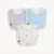 Baby Beats 3 Pack Bibs | Registry Item For A+A