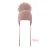 Single Pom Angora Hat With Ties