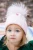 Single Pom Crystal Beanie