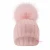 Wool Pom Beanie  - Toddler