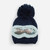 Ski Goggles Hat - Navy