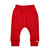 Cuffed Pant - Red