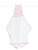 Hooded Chenille Towel - Pink