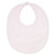 Basics Bib - Pink/ White