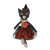 Elvira Halloween Cat - 15"