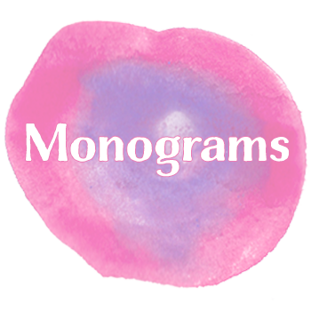 Shop Custom Monograms