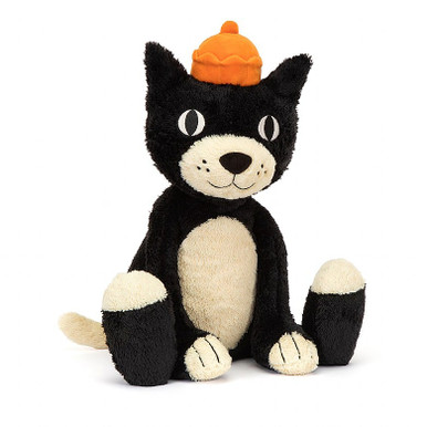  jack くろねこ　ぬいぐるみ Jellycat Jack Huge - 19x6