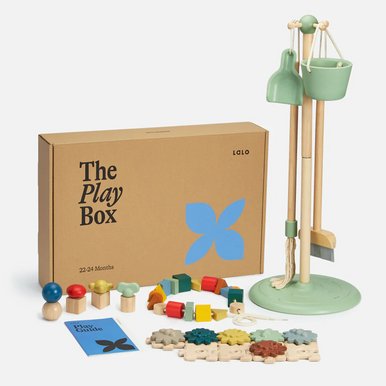 The Play Box: 22-24 Months - Baby Crossing