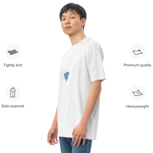 Men’s premium heavyweight tee