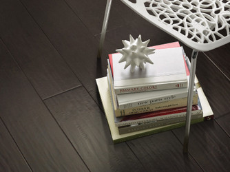 Dark Hardwood Flooring is Making a Stylish Comeback 