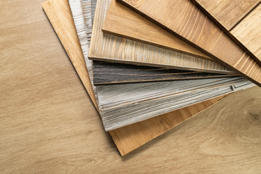 Laminate Flooring on the Wall?! Here’s How!