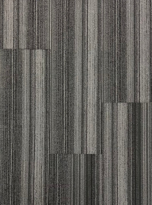 Linea Flint Carpet Tile, Commercial, Durable