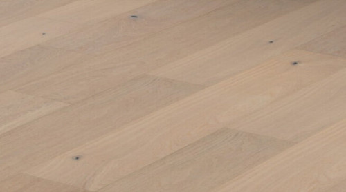 Oak Satin White Hardwood Flooring