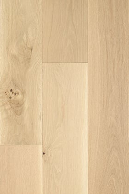 White Oak Raw Hardwood Flooring