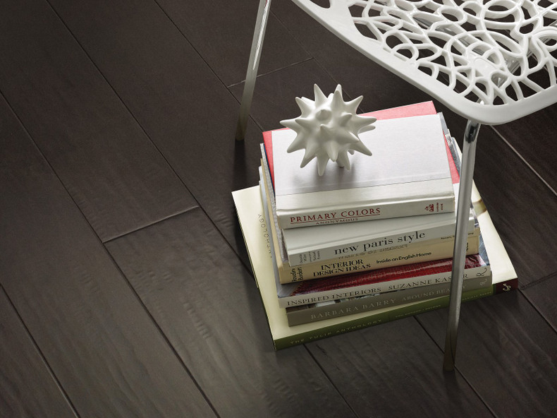 Dark Hardwood Flooring is Making a Stylish Comeback 