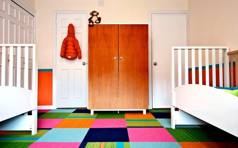 Not Just for Renters: Carpet Tile