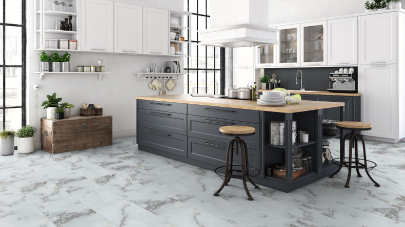 Designer Tricks to Make Luxury Vinyl Tile Look Extra High-End