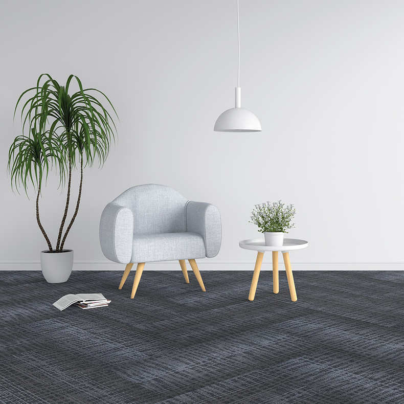 How Carpet Tile Colours Can Reflect and Shape Workplace Culture