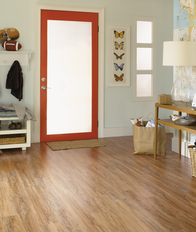 How Does Waterproof Laminate Flooring Stack Up Against Luxury Vinyl Plank?