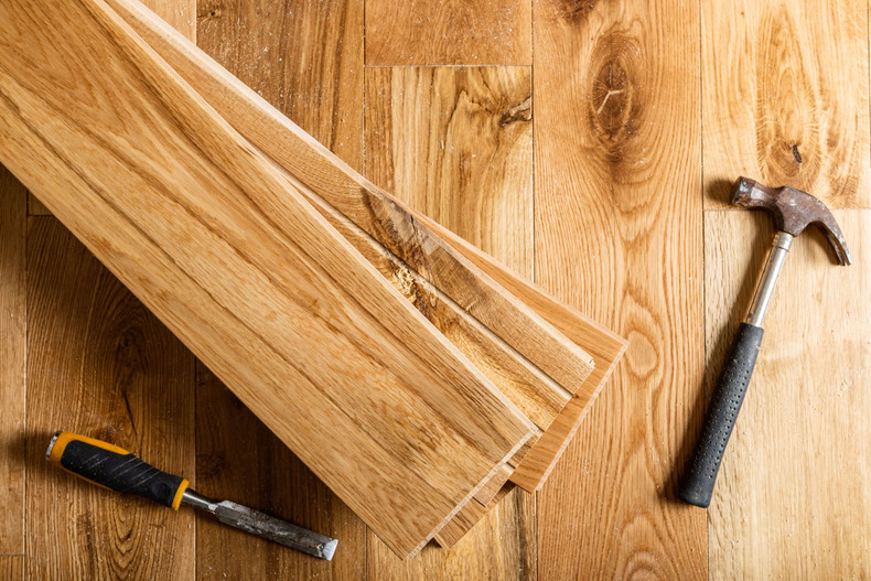 Projects for Your Unused Leftover Hardwood Flooring