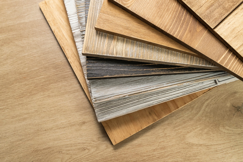 Laminate Flooring on the Wall?! Here’s How!