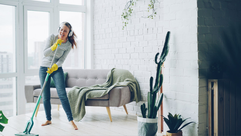 vinyl floor steam mop