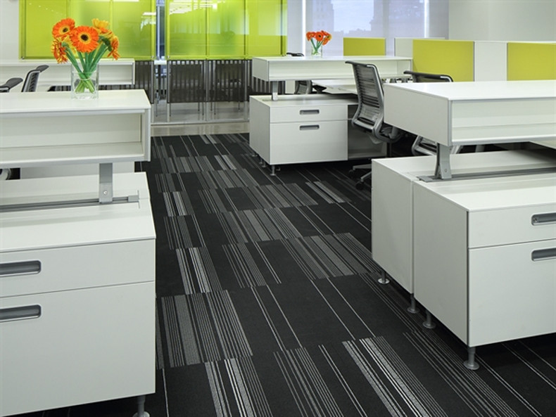 The Battle of Business Flooring: Broadloom Carpet Flooring vs. Carpet Tiles